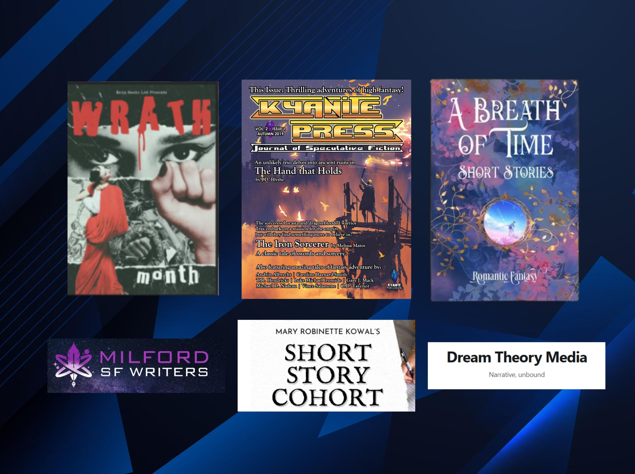 Janet Forbes RPG Game Writer Janet Forbes is an RPG Game Write. Some of her game covers are shown here including The Dark Crystal RPG, Kobold Press's Vault of Magic, Vast Grimm and The Blood Grotto setting.